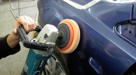 Шлифовка кузова автомобиля