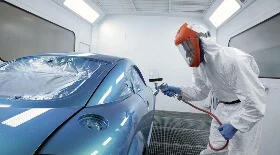 Покраска кузова автомобиля