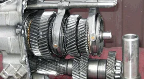 Переборка коробки передач на Волге