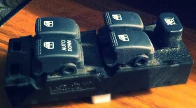 Дожим стеклоподъемника Hyundai Getz