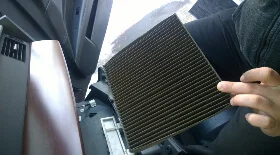 Чистка кондиционера и замена салонного фильтра на Nissan Teana J31