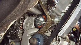 Замена ремня ГРМ на Fiat Ducato