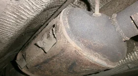 Удаление сажевого фильтра на Ford Kuga