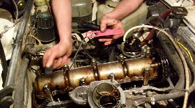 Регулировка клапанов на ВАЗ-2101-07