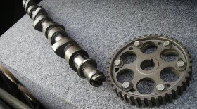 Установка регулируемой шестерни распредвала на ВАЗ 2108