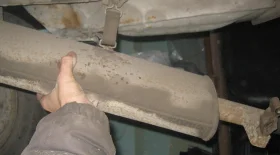 Замена глушителя на ВАЗ – Класика