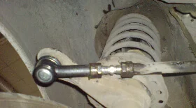 Замена рулевого наконечника на Ауди 80