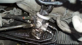 Ремонт шланга высокого давления ГУР Nissan Teana