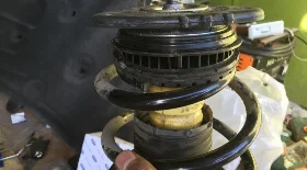 Замена подшипника опоры амортизатора Ford Mondeo