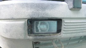 Установка дополнительных противотуманных фар на Volkswagen Passat B3