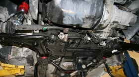 Устранение стуков подвески на Volkswagen Golf II