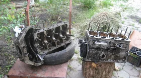 Сборка двигателя Волги ЗМЗ 406.10