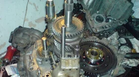 Разборка коробки передач от Daewoo Lanos