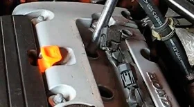 Замена свечей зажигания на Honda Element