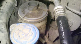 Замена жидкости гидроусилителя руля Honda Element