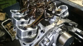 Ремонт мотора LEXUS RX350