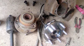 Замена передней ступицы Ford Explorer