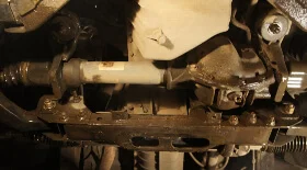 Укрепление переднего моста SsangYong Kyron