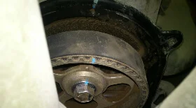 Замена ремня ГРМ на Дэу Матиз