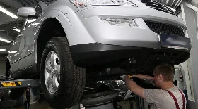 Плановое ТО — замена и смазка необходимых деталей Ssang Yong Kyron