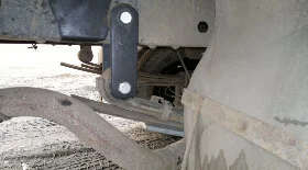 Замена сайлентблоков на задних рессорах Isuzu ELF