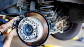 Диагностика тормозной системы грузовика Isuzu