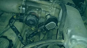 Регулировка датчика положения дроссельной заслонки на Toyota MARK II
