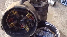 Снятие и ремонт стартера на Ssang Yong Kyron