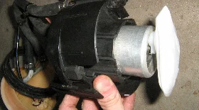 Замена сетки-фильтра бензонасоса в баке ВАЗ-2120