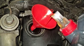 Как поменять масло на Пассат Б6