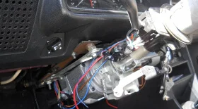 Установка электроусилителя руля на ВАЗ