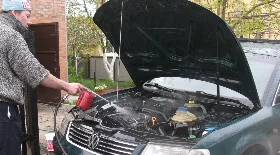 Мойка двигателя Volkswagen Passat