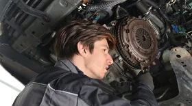 Замена сцепления на Ford Focus 1