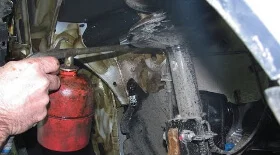 Технология антикоррозионной обработки