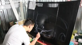 Технология аэрографии