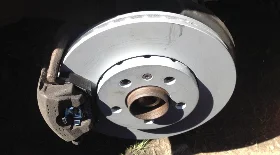 Замена колодок на SKODA Fabia