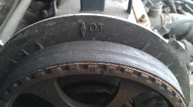 Выставление меток ГРМ на автомобилях Volkswagen с дизельным 1,6 л двигателем