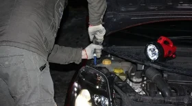 Регулировка фар на Citroen C4