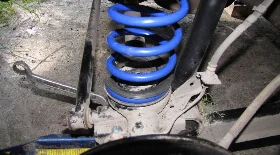 Устранение дребезга пружин на ВАЗ 2111