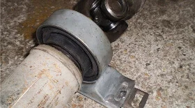 Замена подвесного подшипника на ВАЗ 2101-2107