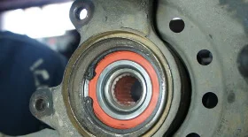 Замена переднего подшипника ступицы на LADA Kalina - VAZ 1118
