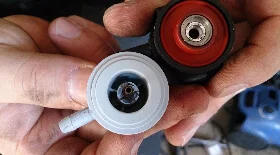 Чистка модуляторов Ssang Yong Kyron