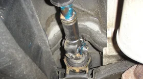 Шприцовка кардана Ssang Yong Kyron