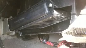 Замена радиатора печки Лада Калина