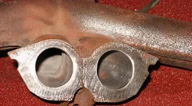 Полировка каналов коллектора ВАЗ-2107