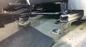 Ремонт рычага сиденья Lada Калина