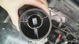 Расходомер воздуха Ssang Yong Kyron