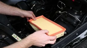 Замена воздушного фильтра BMW X5 E53 