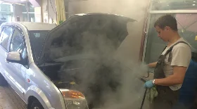 Мойка двигателя Ford Fusion