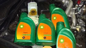 Замена масла в КПП на Subaru Impreza